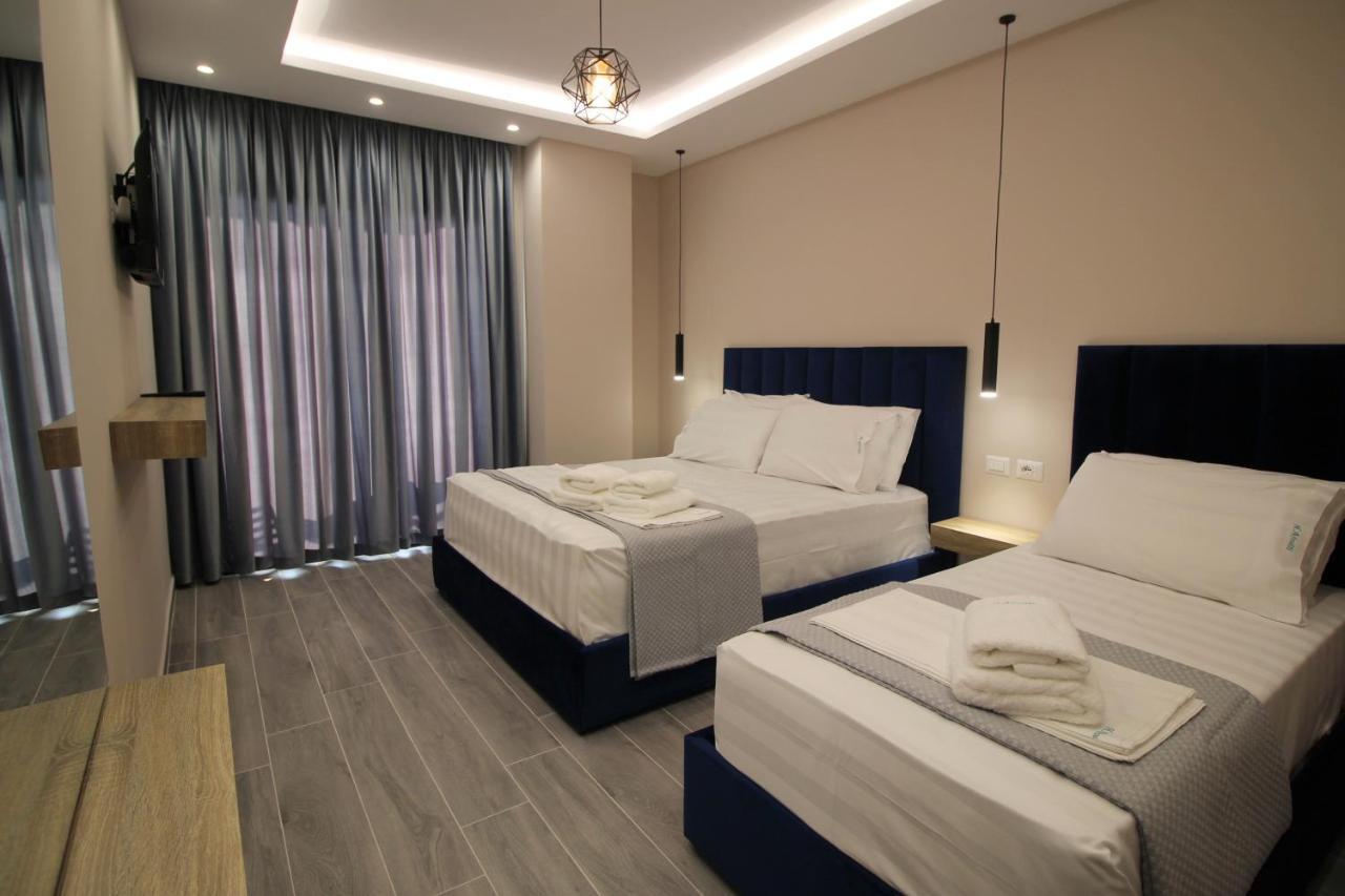 Afrodite Suites Sarandë Exterior foto