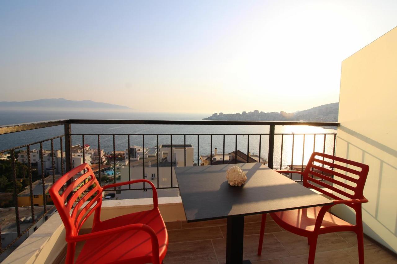 Afrodite Suites Sarandë Exterior foto