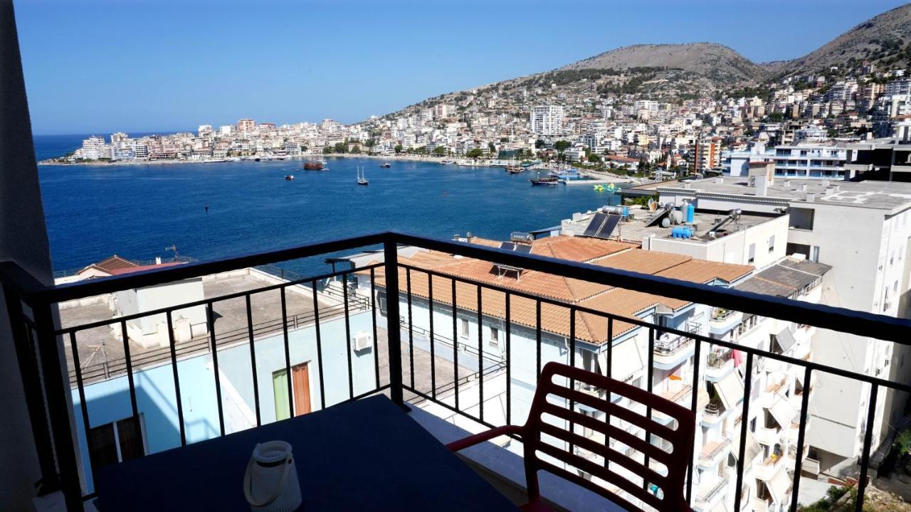 Afrodite Suites Sarandë Exterior foto