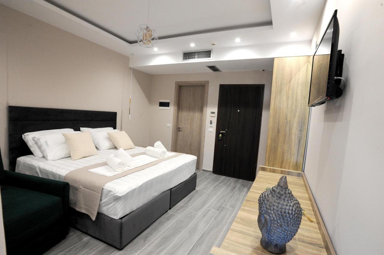 Afrodite Suites Sarandë Exterior foto
