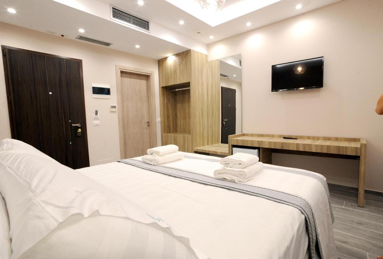 Afrodite Suites Sarandë Exterior foto