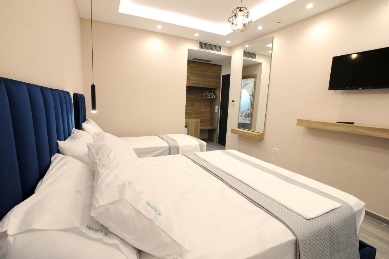 Afrodite Suites Sarandë Exterior foto