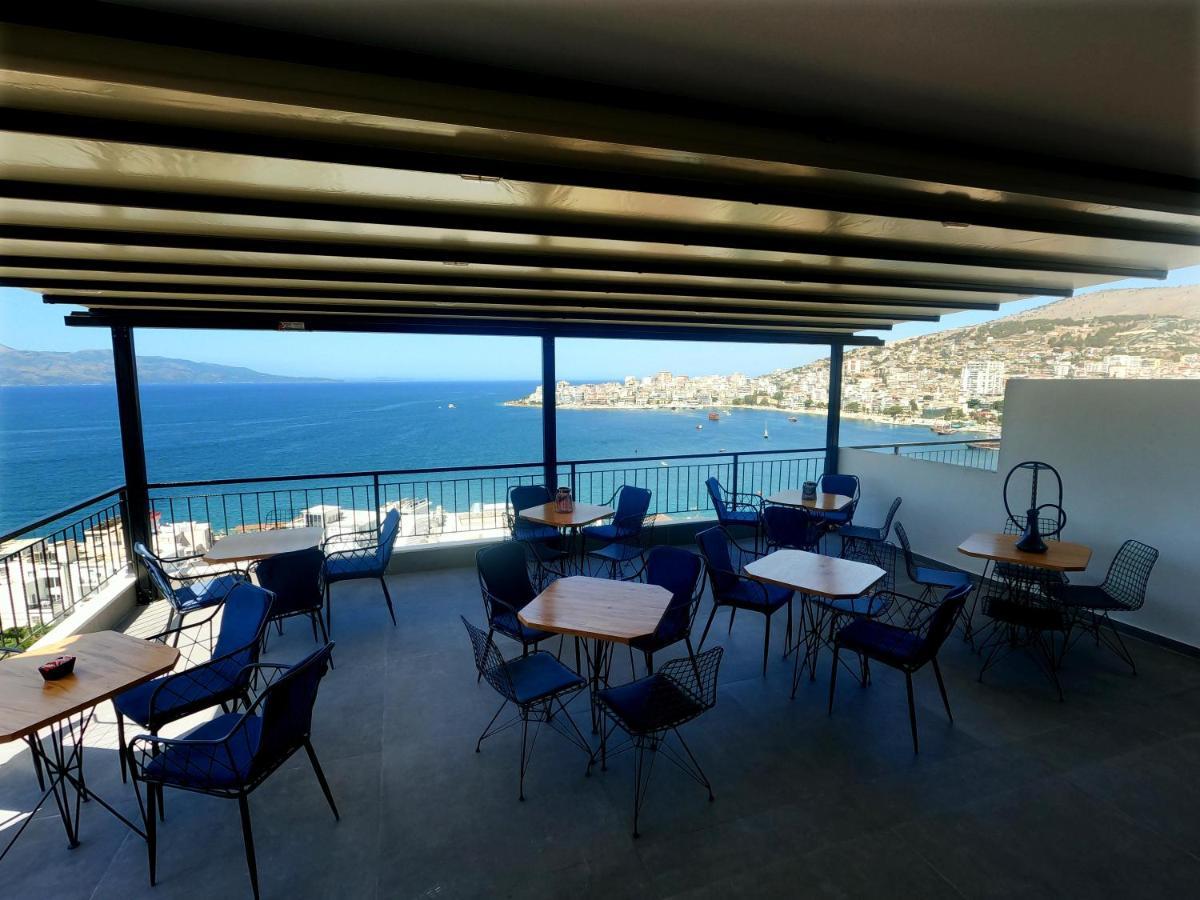 Afrodite Suites Sarandë Exterior foto