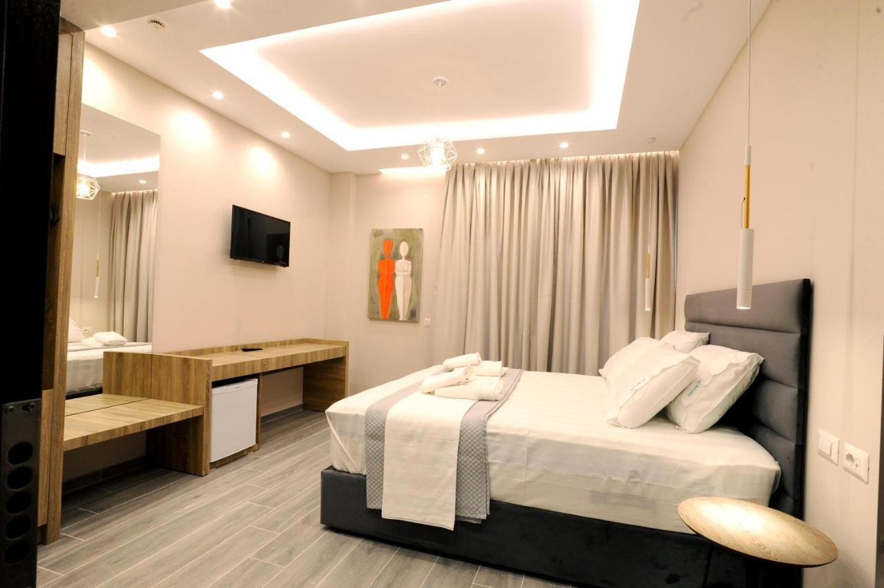 Afrodite Suites Sarandë Exterior foto