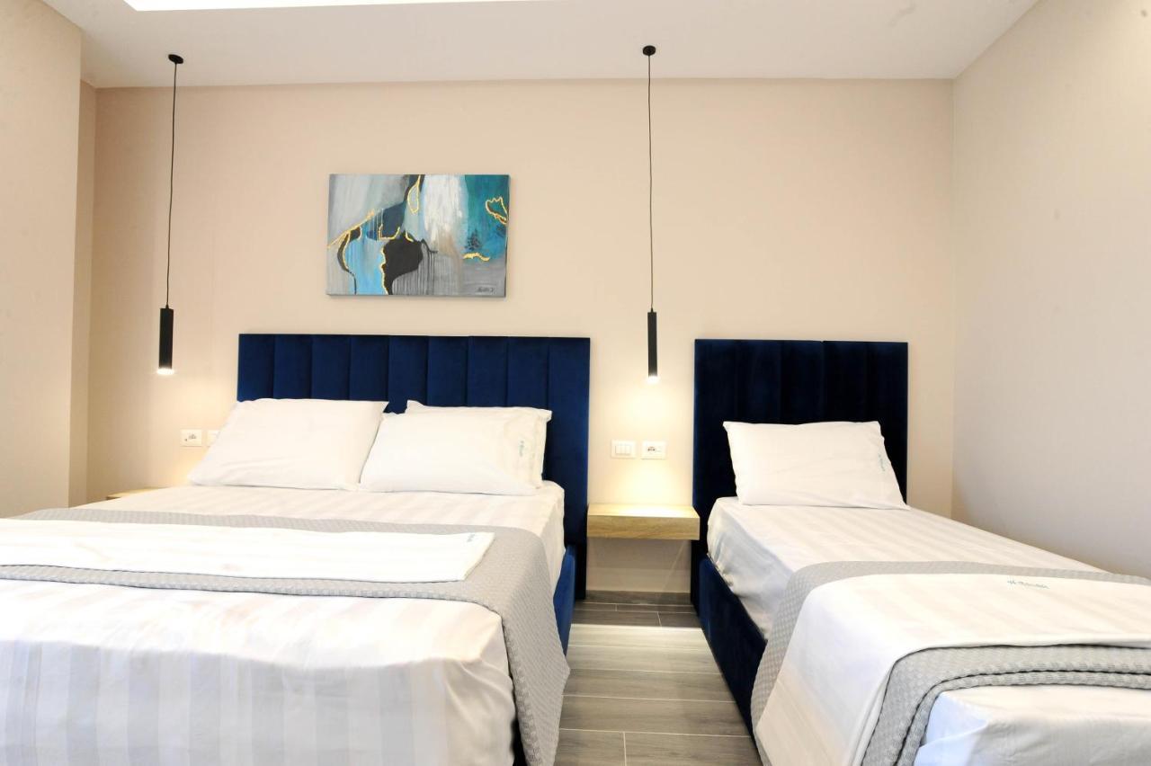 Afrodite Suites Sarandë Exterior foto