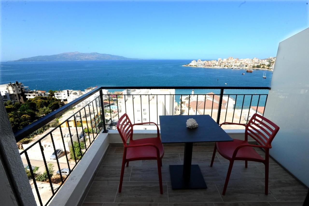 Afrodite Suites Sarandë Exterior foto